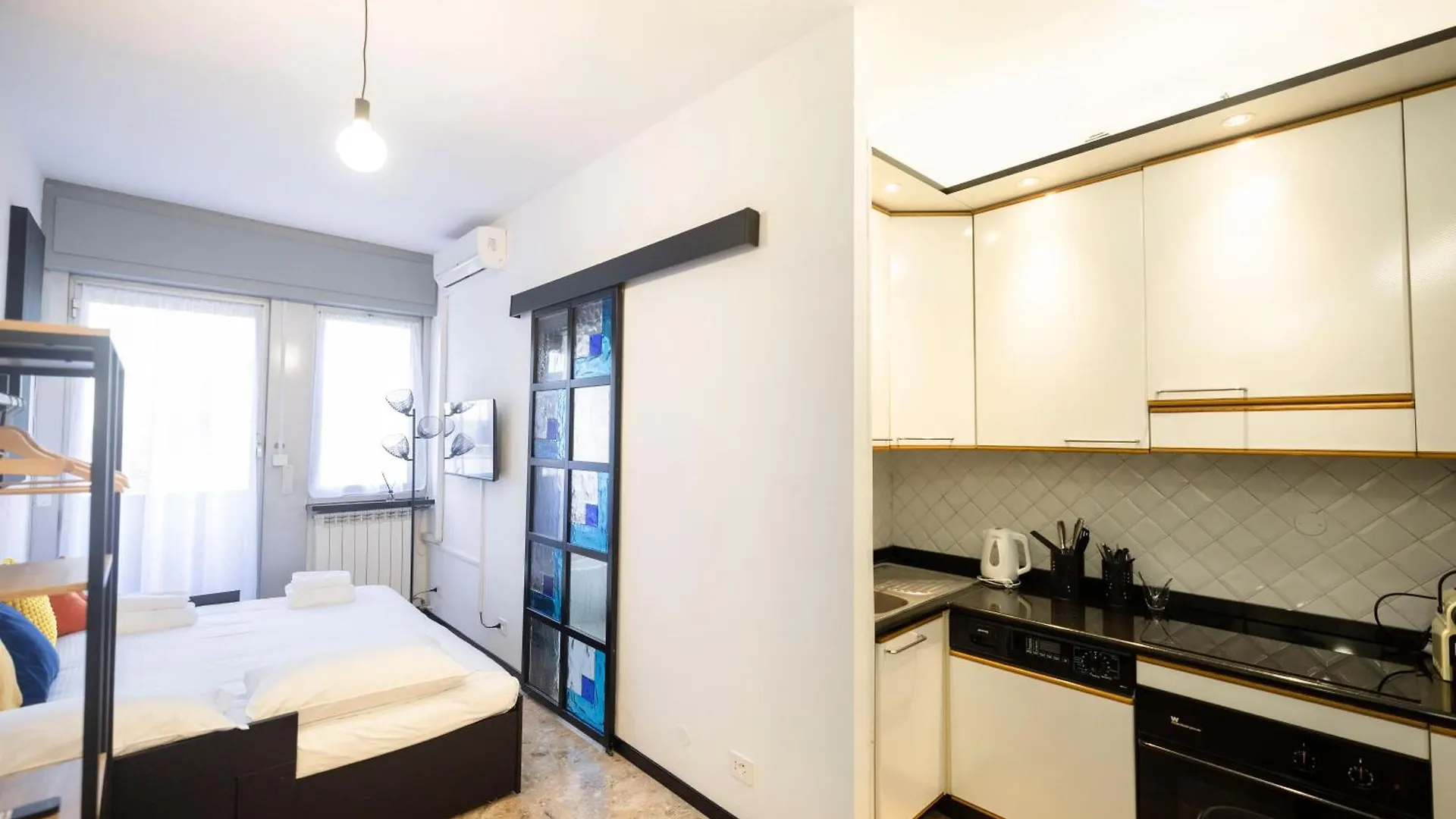 Loft Moderno A Due Passi Da San Siro Fiera Milano Apartment Italy