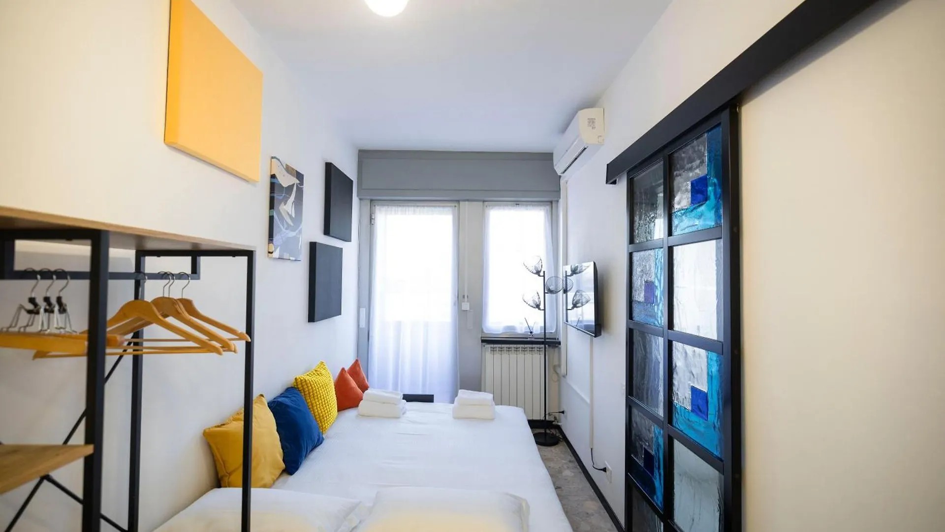 Loft Moderno A Due Passi Da San Siro Fiera Milano Apartment 0*, Milan
