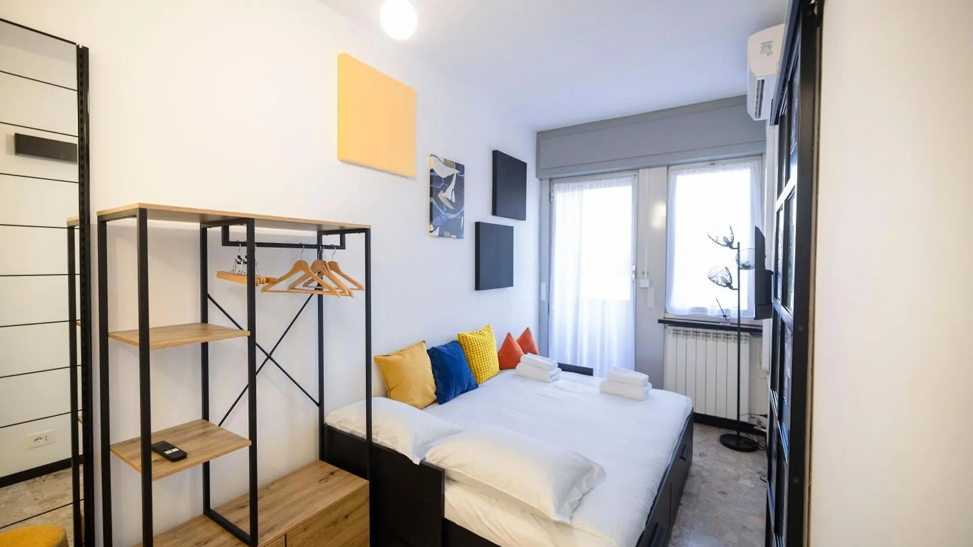 Loft Moderno A Due Passi Da San Siro Fiera Milano Apartment