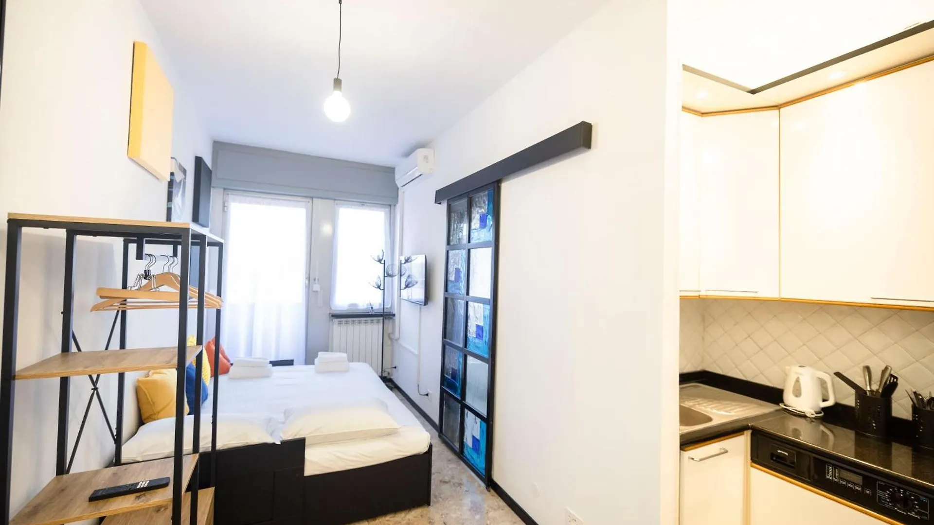 Loft Moderno A Due Passi Da San Siro Fiera Milano location