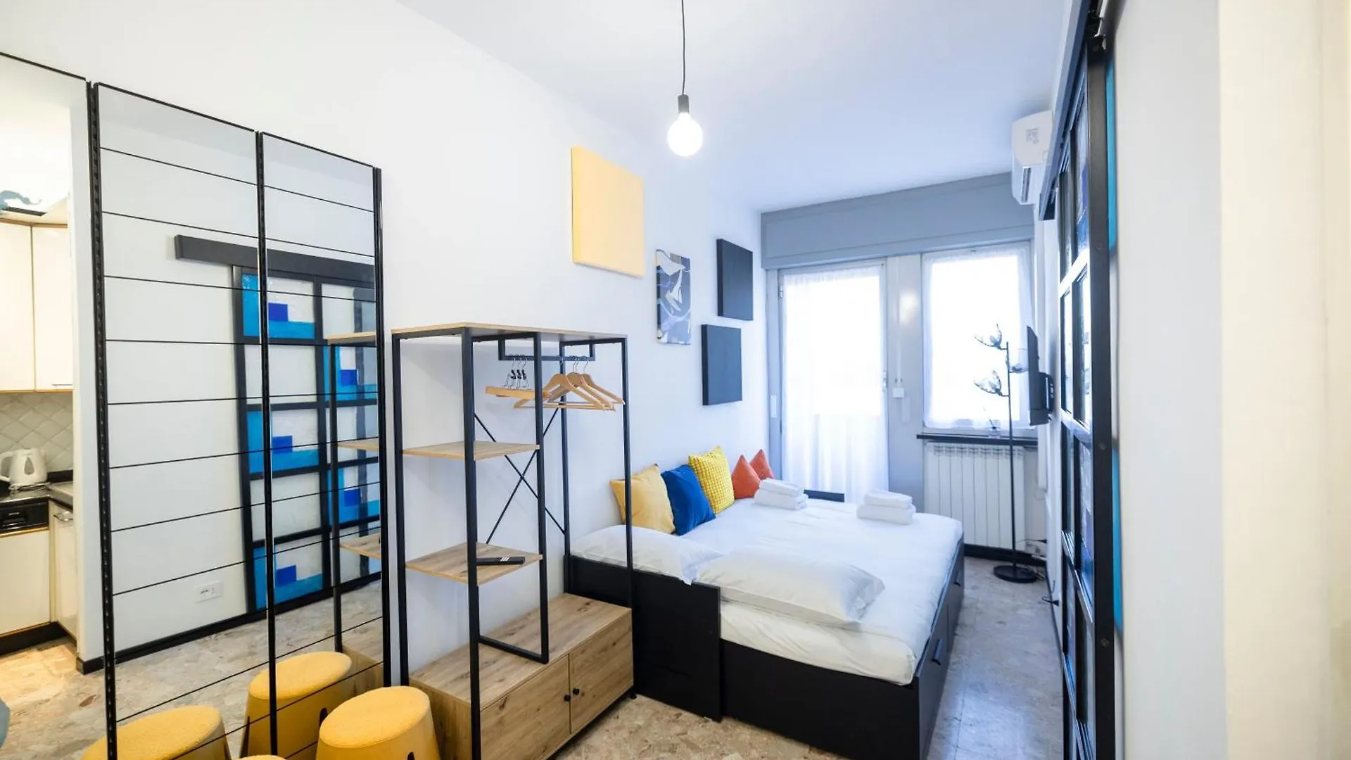 Apartament Loft Moderno A Due Passi Da San Siro Fiera Milano  Mediolan